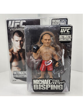 SEALED UFC Michael The Count Bisping 2009 Round 5 MMA Action Figure